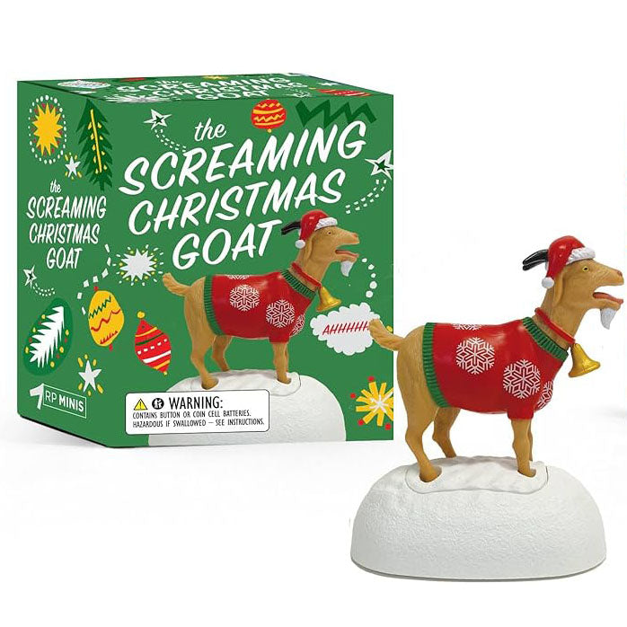 Hachette Book Group - Workman Books The Screaming Christmas Goat