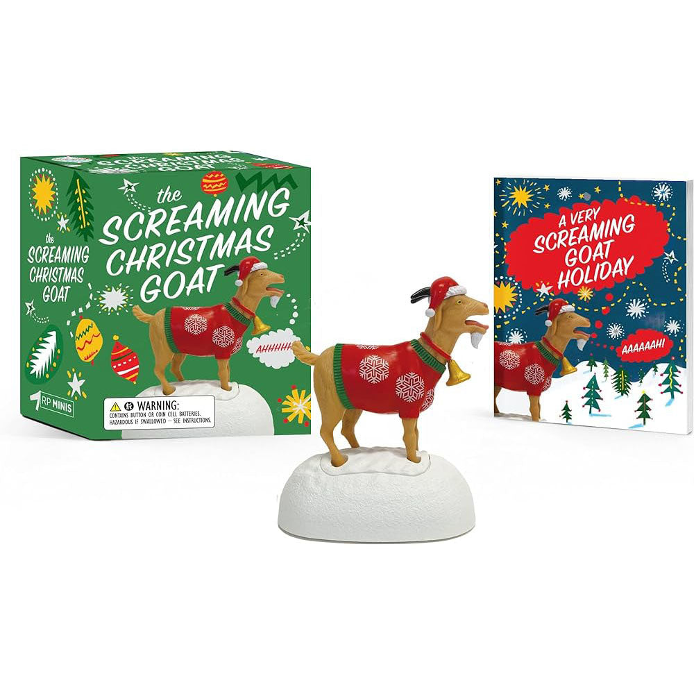 Hachette Book Group - Workman Books The Screaming Christmas Goat