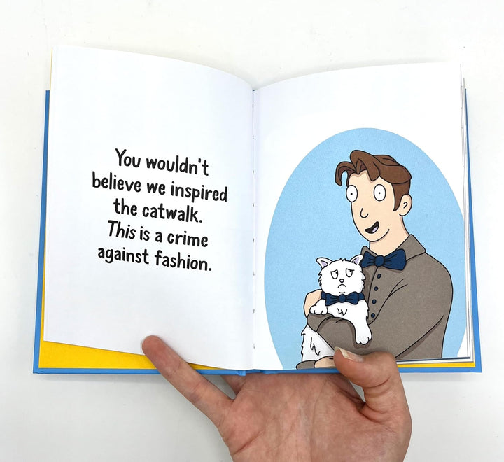 Hachette Book Group - Workman Books Why Your Cat Thinks You're an Idiot