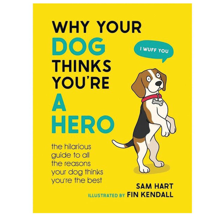 Hachette Book Group - Workman Books Why Your Dog Thinks You're a Hero