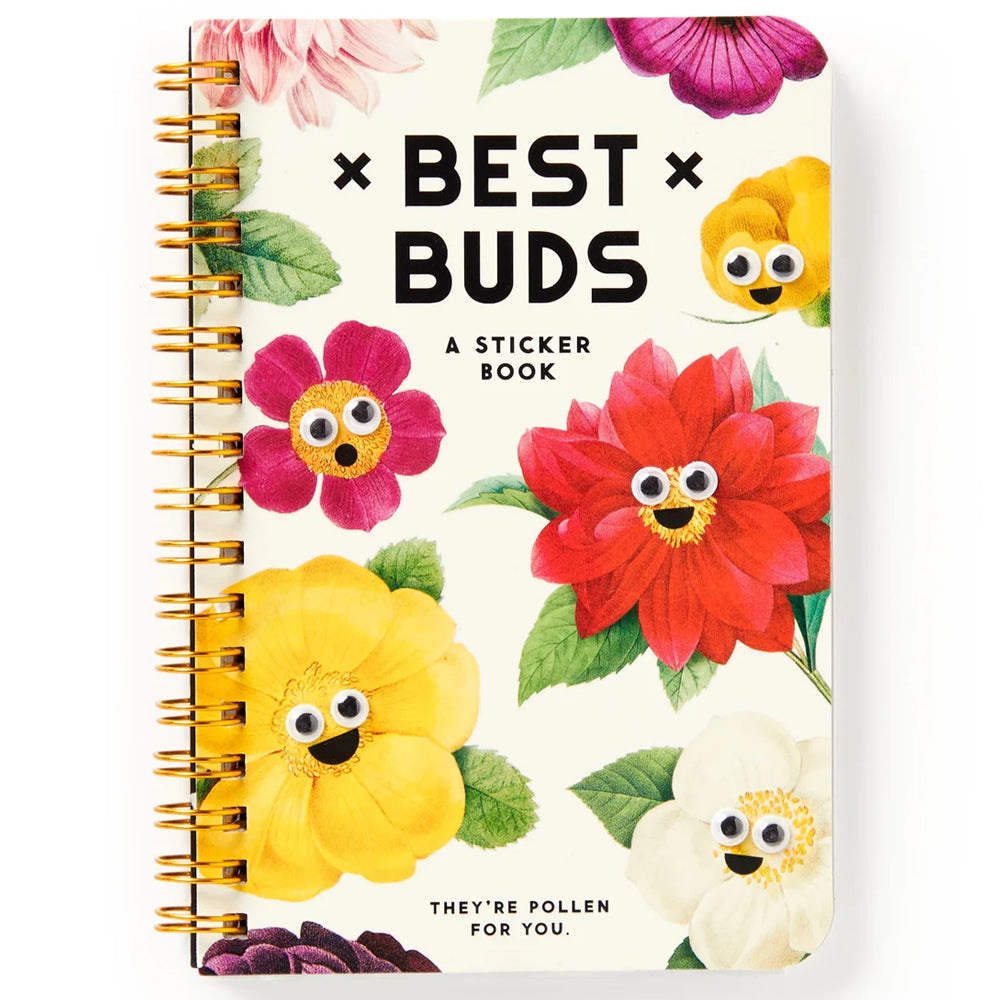 Hachette - Chronicle Books Books Best Buds Sticker Book