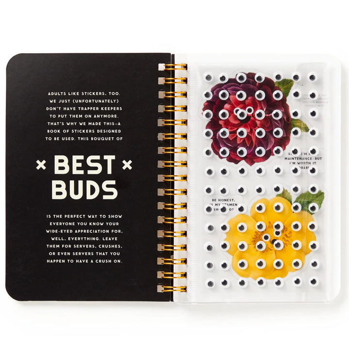 Hachette - Chronicle Books Books Best Buds Sticker Book