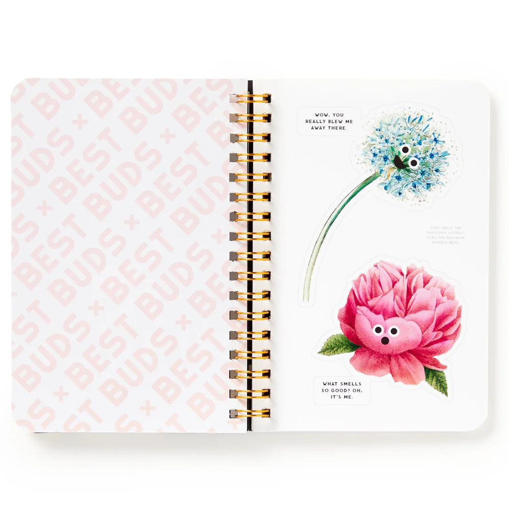 Hachette - Chronicle Books Books Best Buds Sticker Book