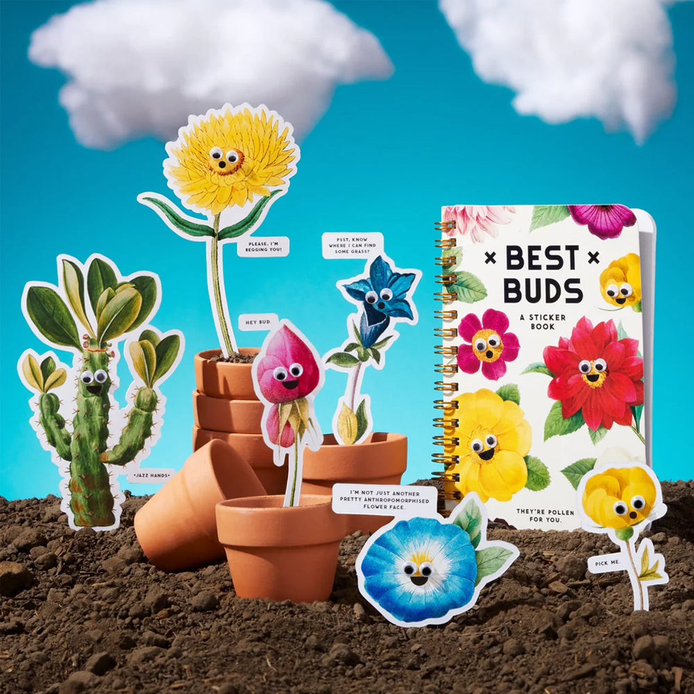 Hachette - Chronicle Books Books Best Buds Sticker Book