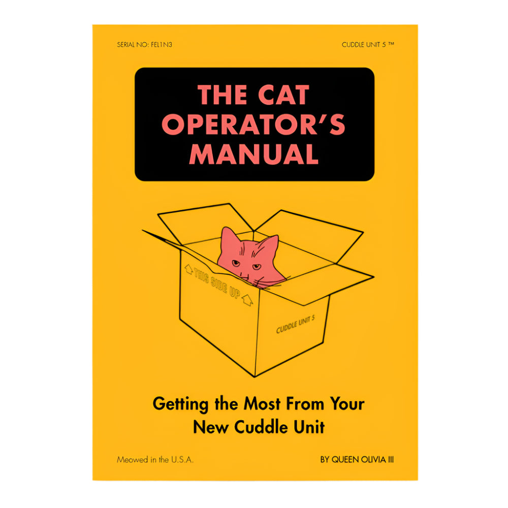 Hachette - Chronicle Books Books Cat Operator's Manual