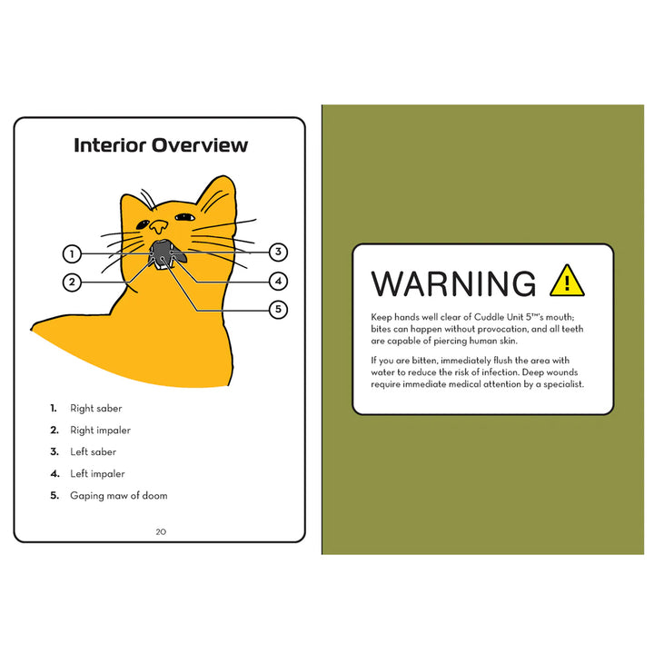 Hachette - Chronicle Books Books Cat Operator's Manual