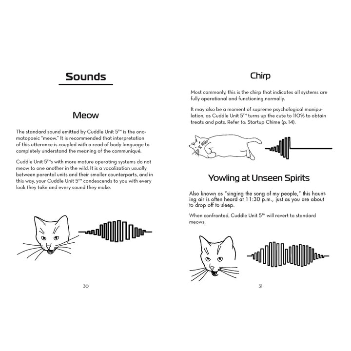 Hachette - Chronicle Books Books Cat Operator's Manual