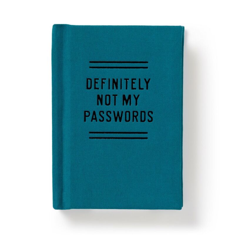 Hachette - Chronicle Books Books Definitely Not My Passwords Diary