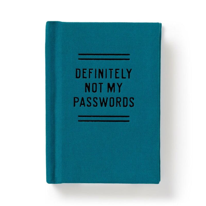 Hachette - Chronicle Books Books Definitely Not My Passwords Diary