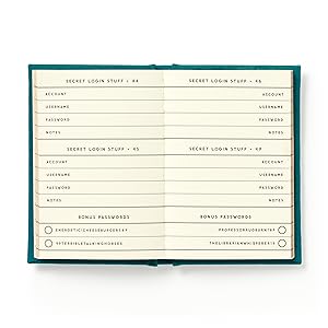 Hachette - Chronicle Books Books Definitely Not My Passwords Diary