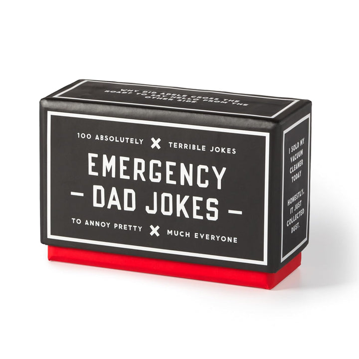 Hachette - Chronicle Books Books Emergency Dad Jokes Card Deck
