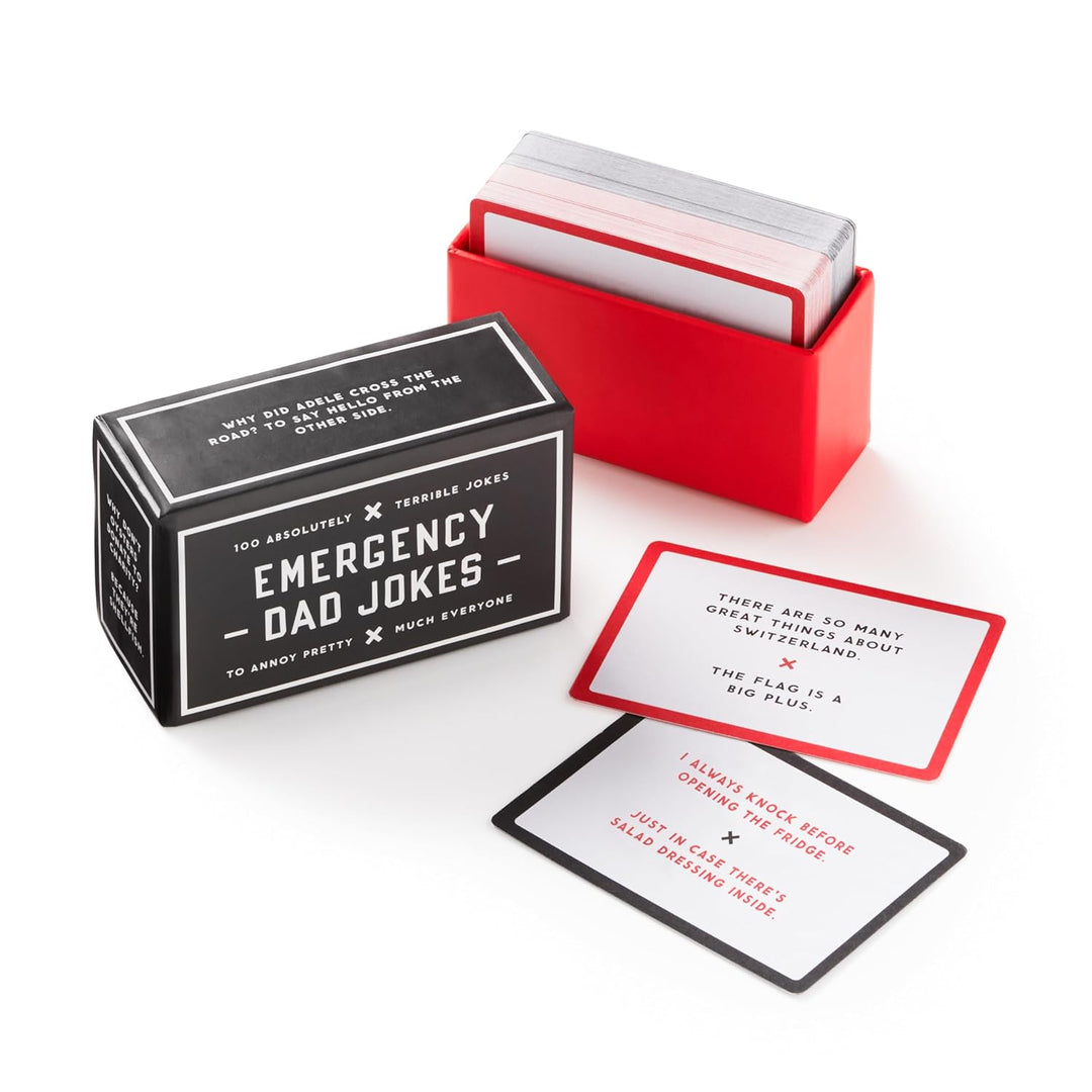 Hachette - Chronicle Books Books Emergency Dad Jokes Card Deck