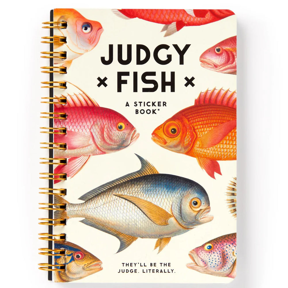 Hachette - Chronicle Books Books Judgy Fish Sticker Book