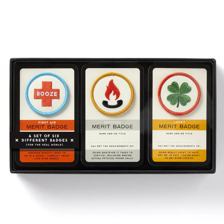 Hachette - Chronicle Books Books Merit Badges for Life Set
