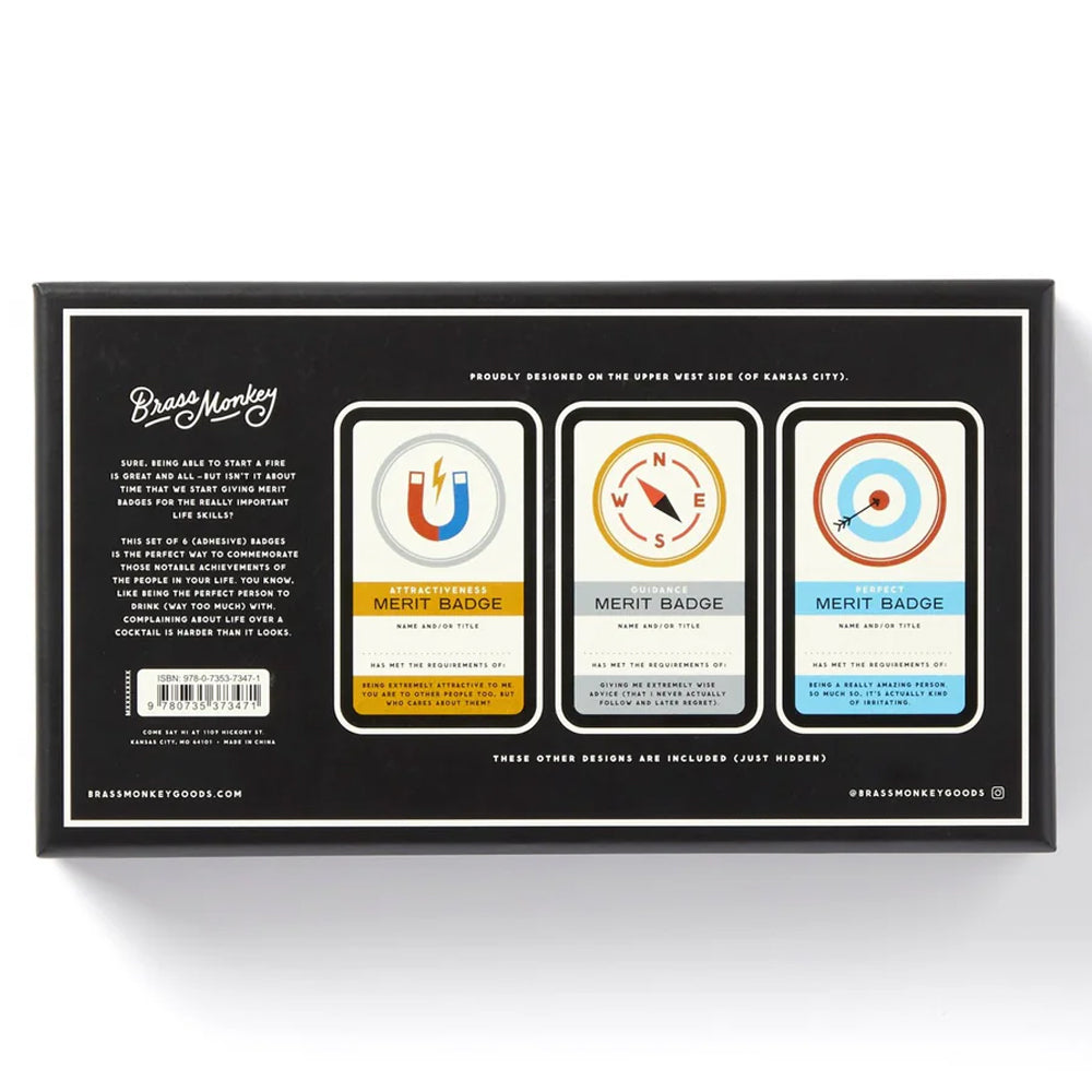 Hachette - Chronicle Books Books Merit Badges for Life Set