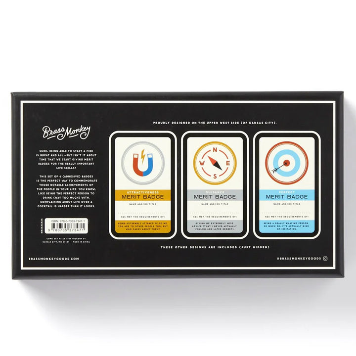 Hachette - Chronicle Books Books Merit Badges for Life Set