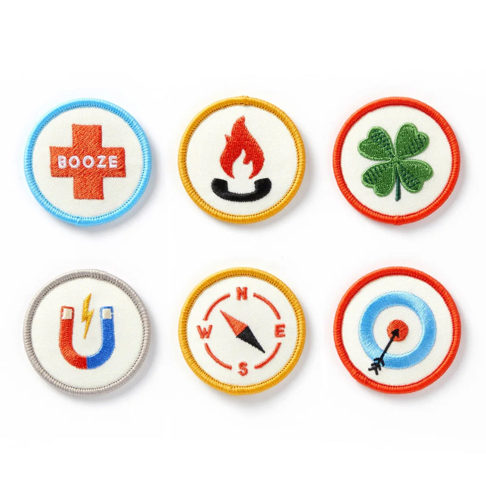 Hachette - Chronicle Books Books Merit Badges for Life Set