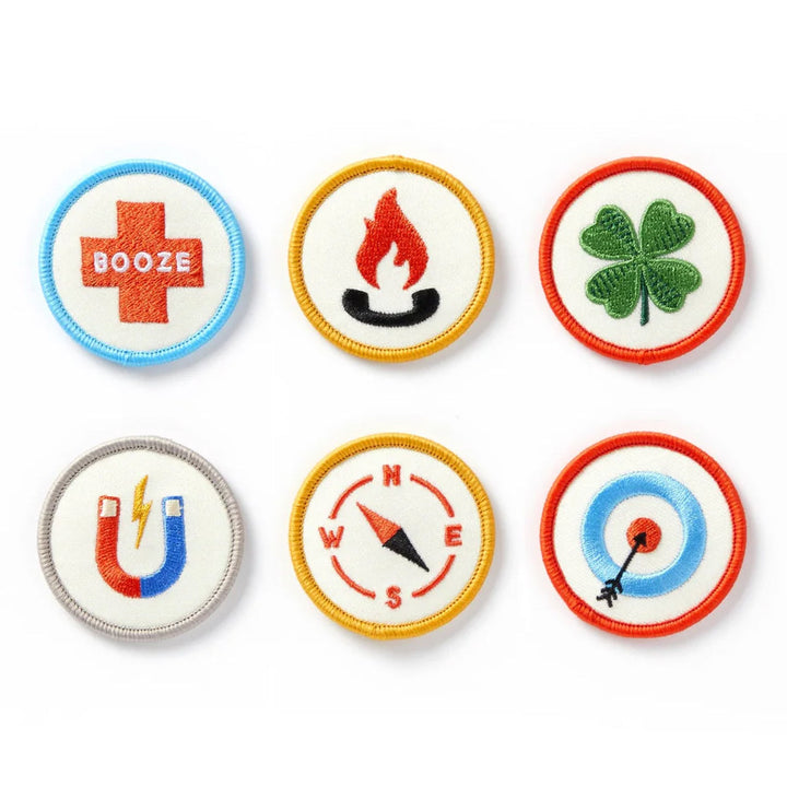 Hachette - Chronicle Books Books Merit Badges for Life Set