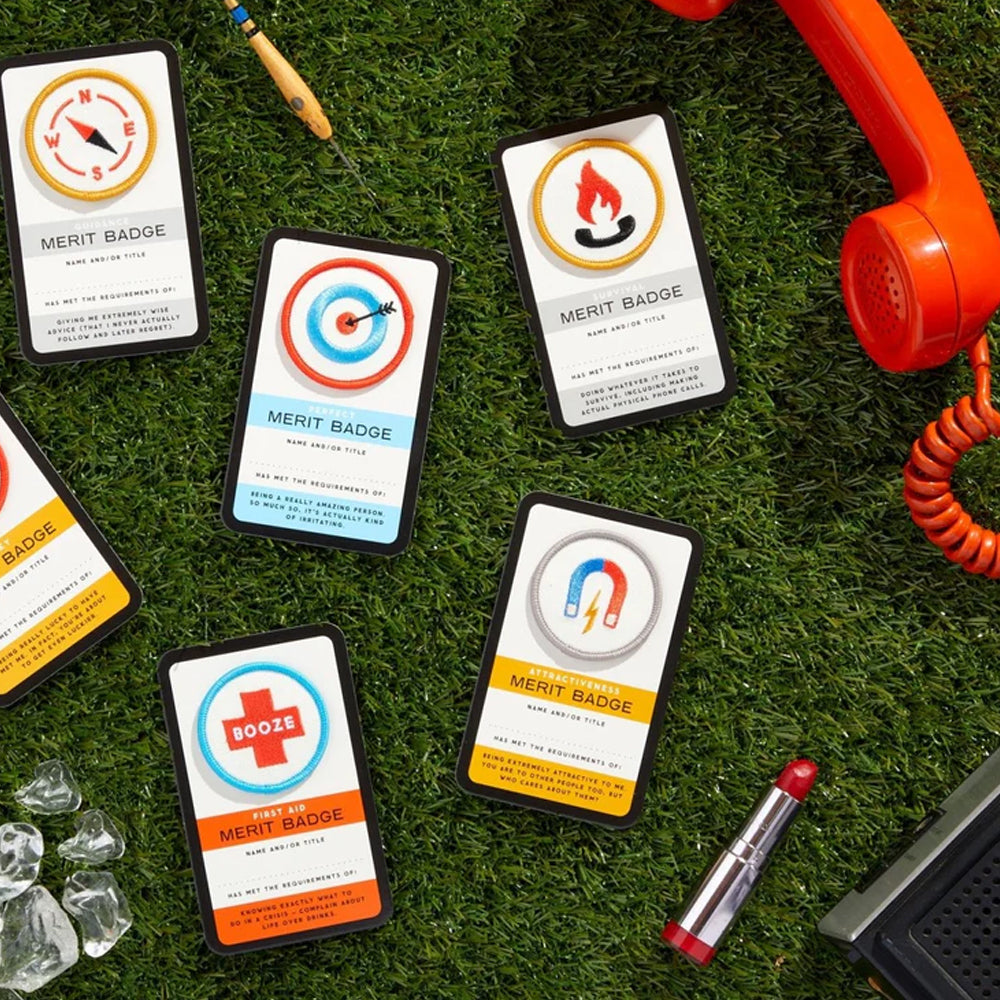 Hachette - Chronicle Books Books Merit Badges for Life Set