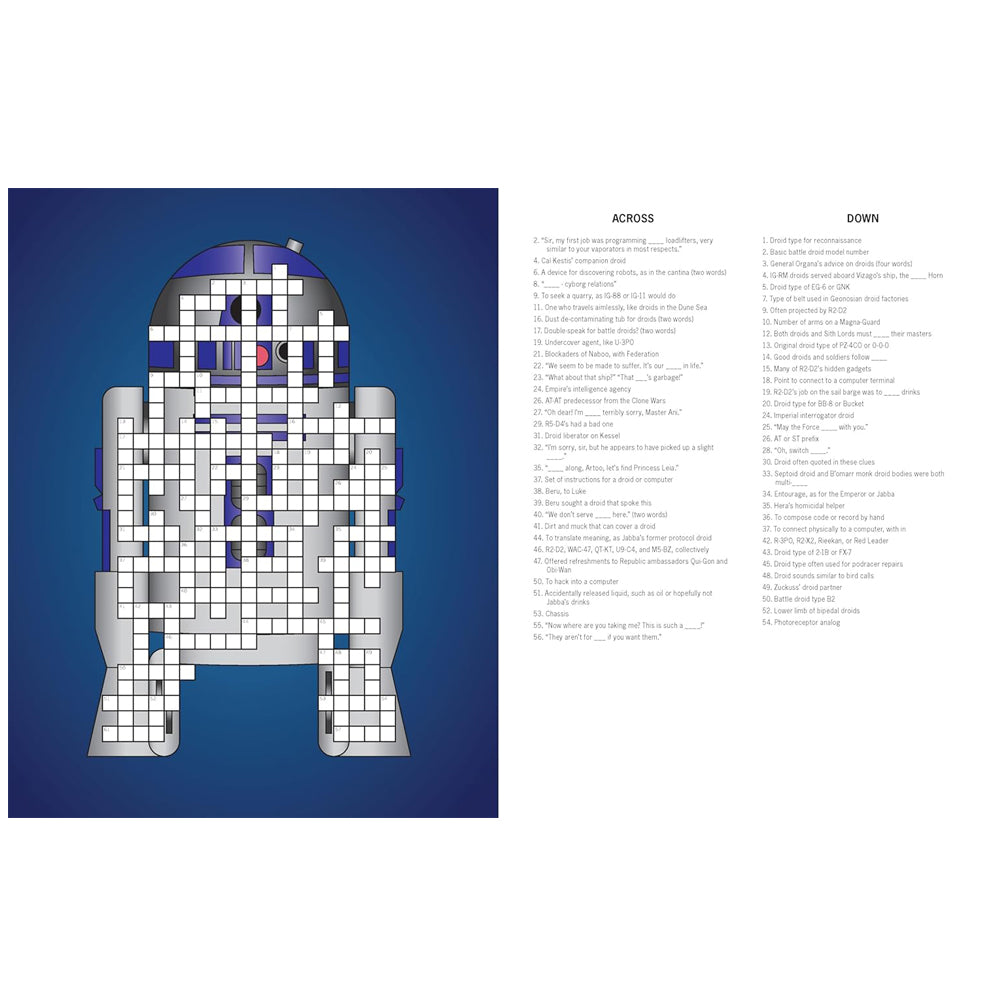 Hachette - Chronicle Books Books Star Wars Crossword Puzzles