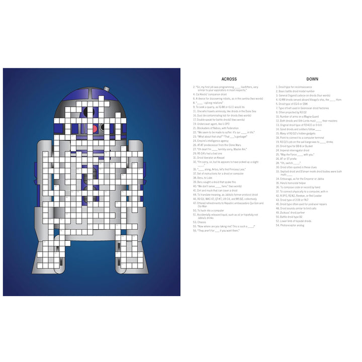 Hachette - Chronicle Books Books Star Wars Crossword Puzzles