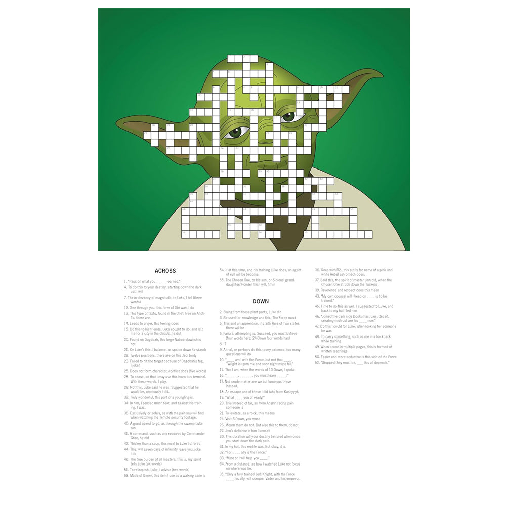 Hachette - Chronicle Books Books Star Wars Crossword Puzzles