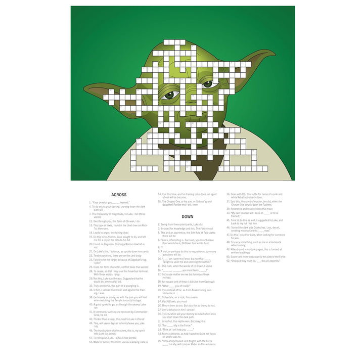 Hachette - Chronicle Books Books Star Wars Crossword Puzzles