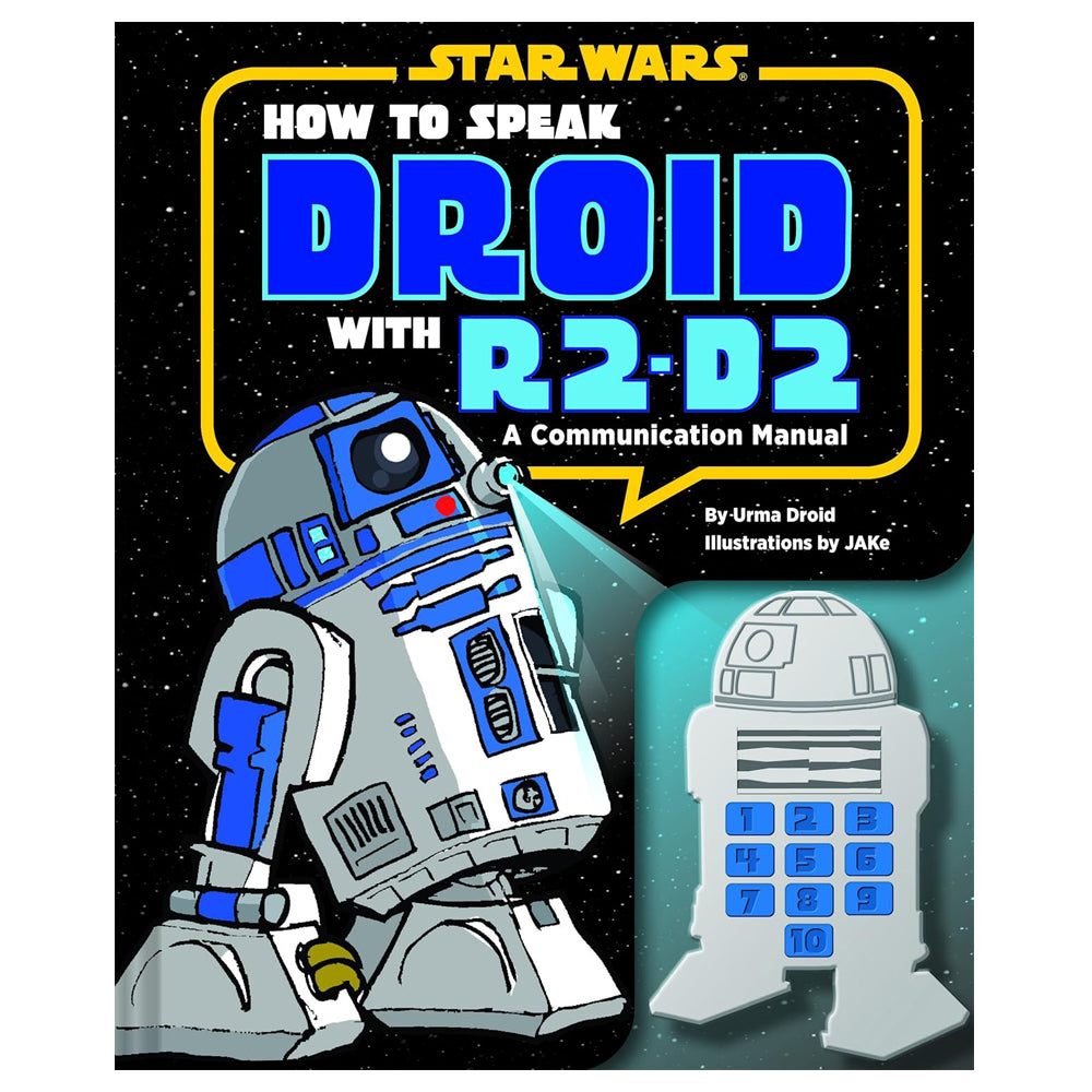 Hachette - Chronicle Books Books Star Wars How To Speak Droid with R2-D2