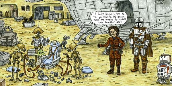 Hachette - Chronicle Books Books The Mandalorian and Child