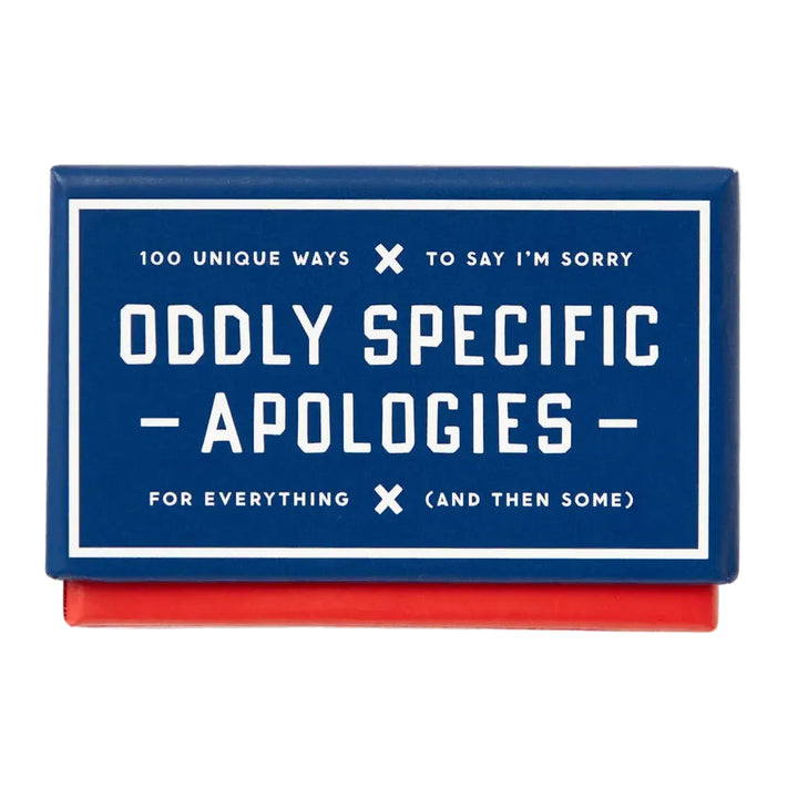 Hachette - Chronicle Books Games Oddly Specific Apologies