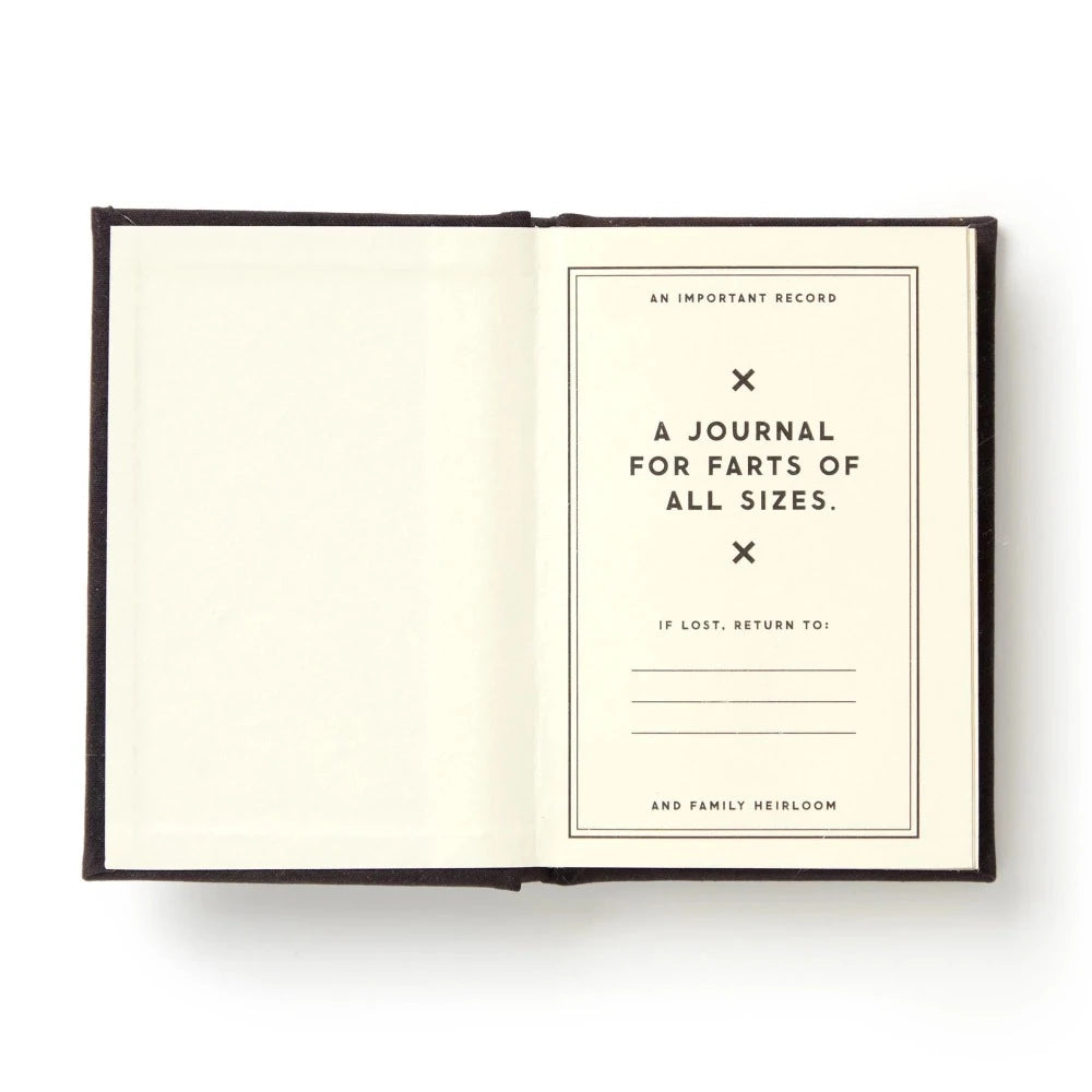 Hachette - Chronicle Books Journals & Notebooks A Tiny Fart Diary