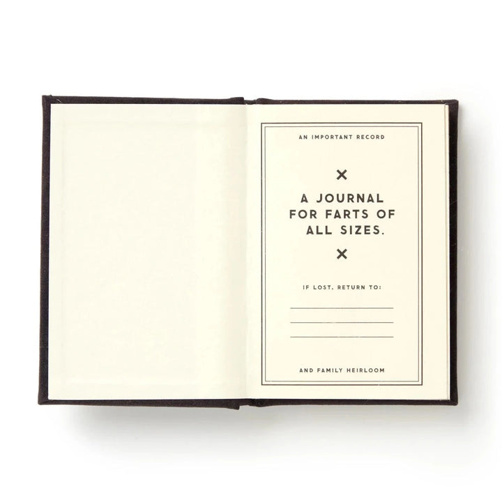 Hachette - Chronicle Books Journals & Notebooks A Tiny Fart Diary