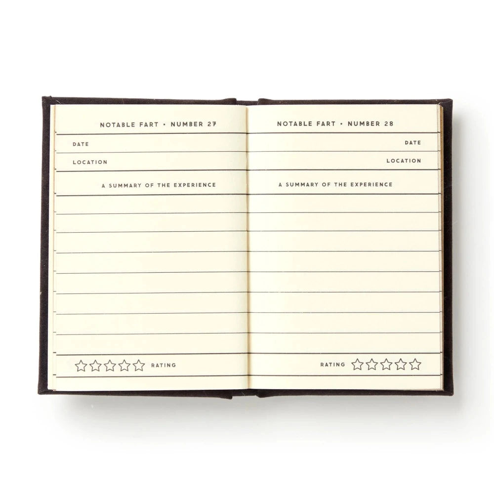 Hachette - Chronicle Books Journals & Notebooks A Tiny Fart Diary