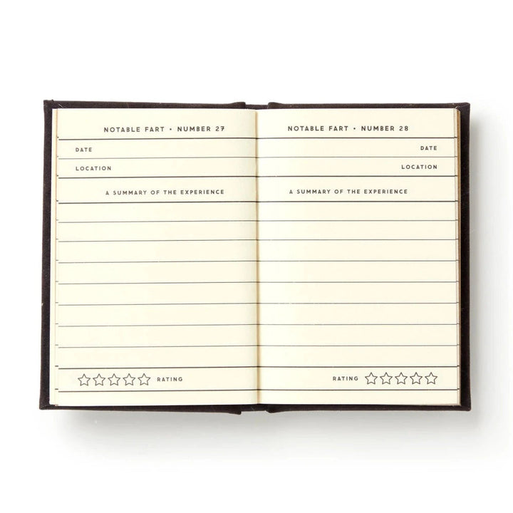 Hachette - Chronicle Books Journals & Notebooks A Tiny Fart Diary