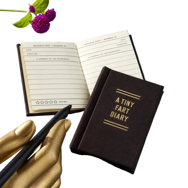 Hachette - Chronicle Books Journals & Notebooks A Tiny Fart Diary