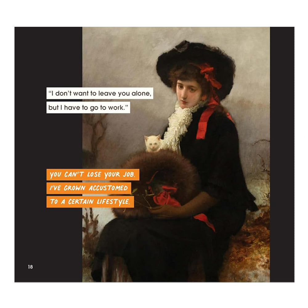 Hachette - Chronicle Books Puzzles Cat People to Judge in Art and Life