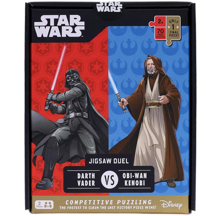 Hachette - Chronicle Books Puzzles Star Wars Jigsaw Duel