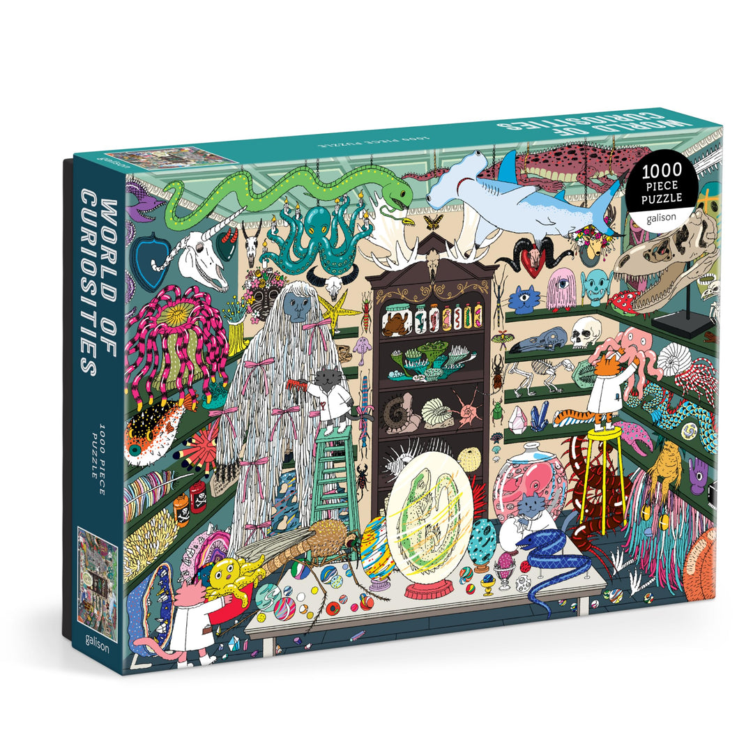 Hachette - Chronicle Books Puzzles World of Curiosities – 1000 pc Puzzle