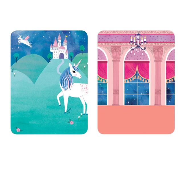 Hachette - Chronicle Books Toy Creative Magnetic Princess Dress Up