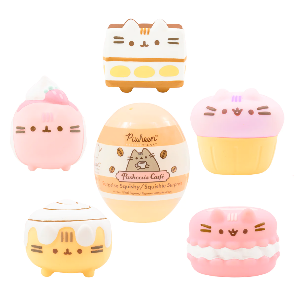 Hamee Toy Action Figures Blind Box Pusheen Capsule S3