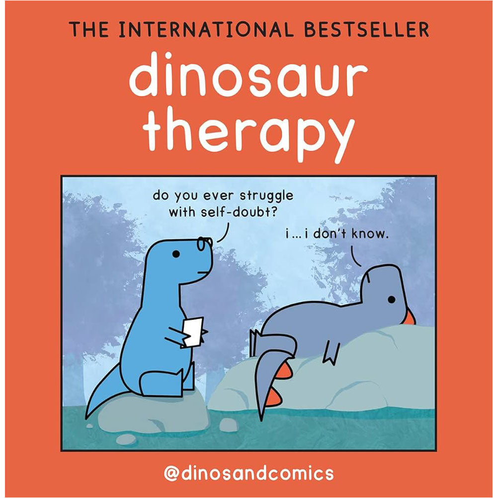 HarperCollins Books Dinosaur Therapy