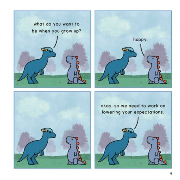 HarperCollins Books Dinosaur Therapy