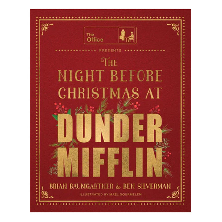 HarperCollins Books The Night Before Christmas at Dunder Mifflin