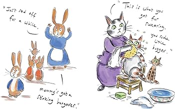 HarperCollins Books The Tale of Toxic Positivity: A hilarious Beatrix Potter parody