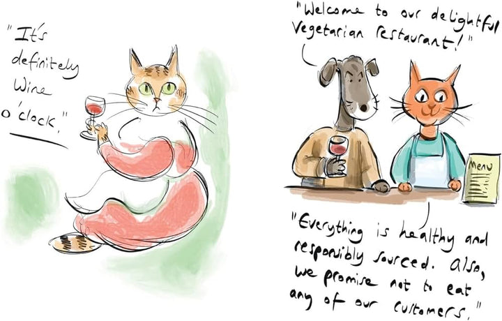 HarperCollins Books The Tale of Toxic Positivity: A hilarious Beatrix Potter parody