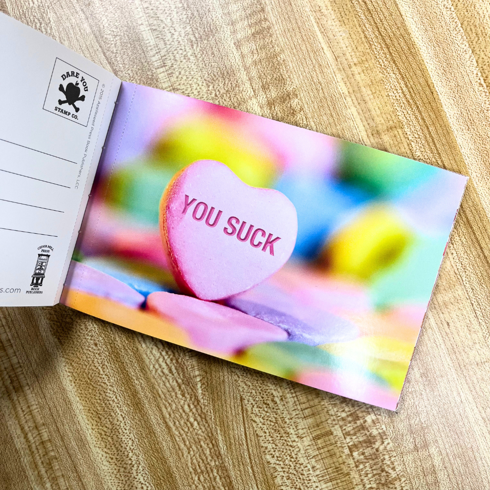 HarperCollins Books You Suck Postcard Pack