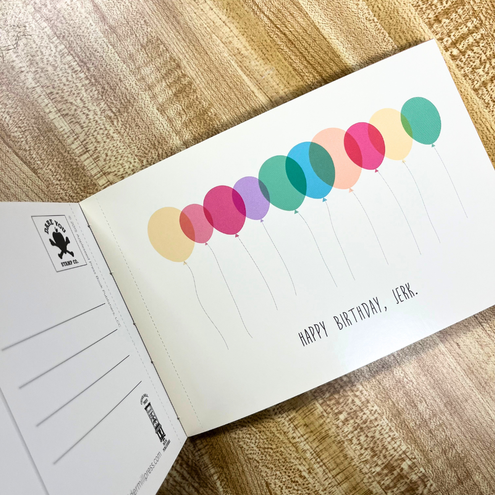 HarperCollins Books You Suck Postcard Pack