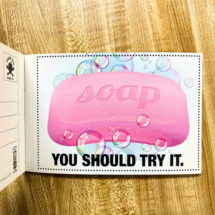 HarperCollins Books You Suck Postcard Pack