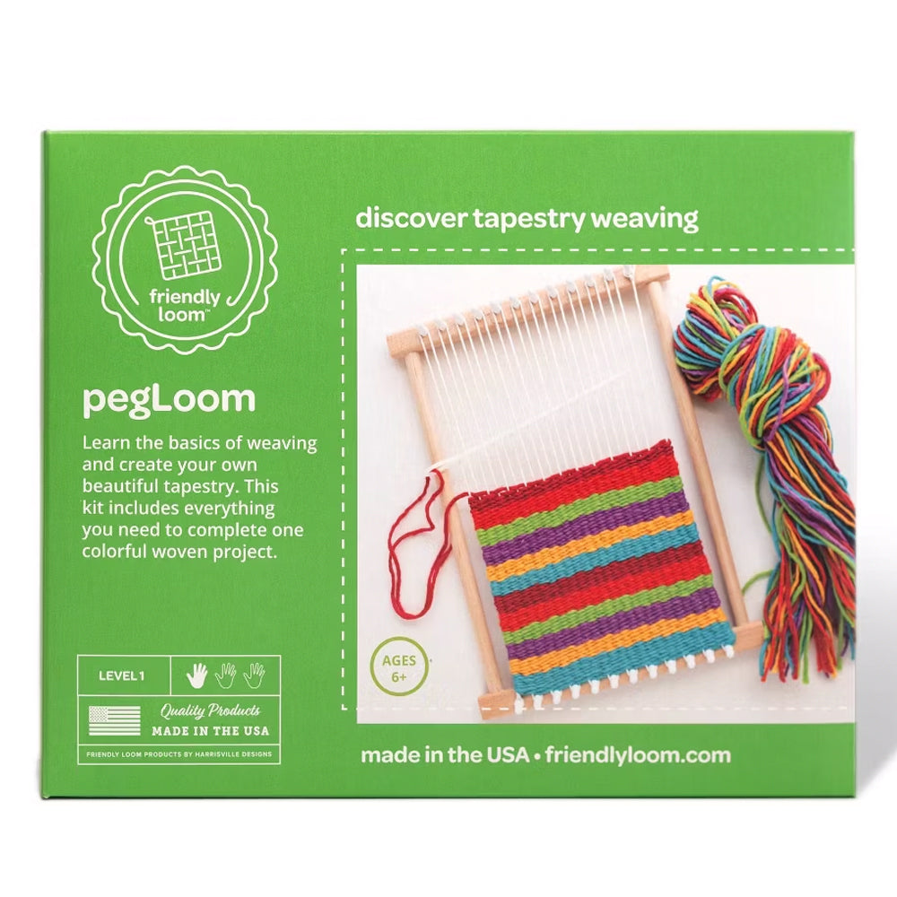 Harrisville Designs Arts & Crafts Harisville pegLoom