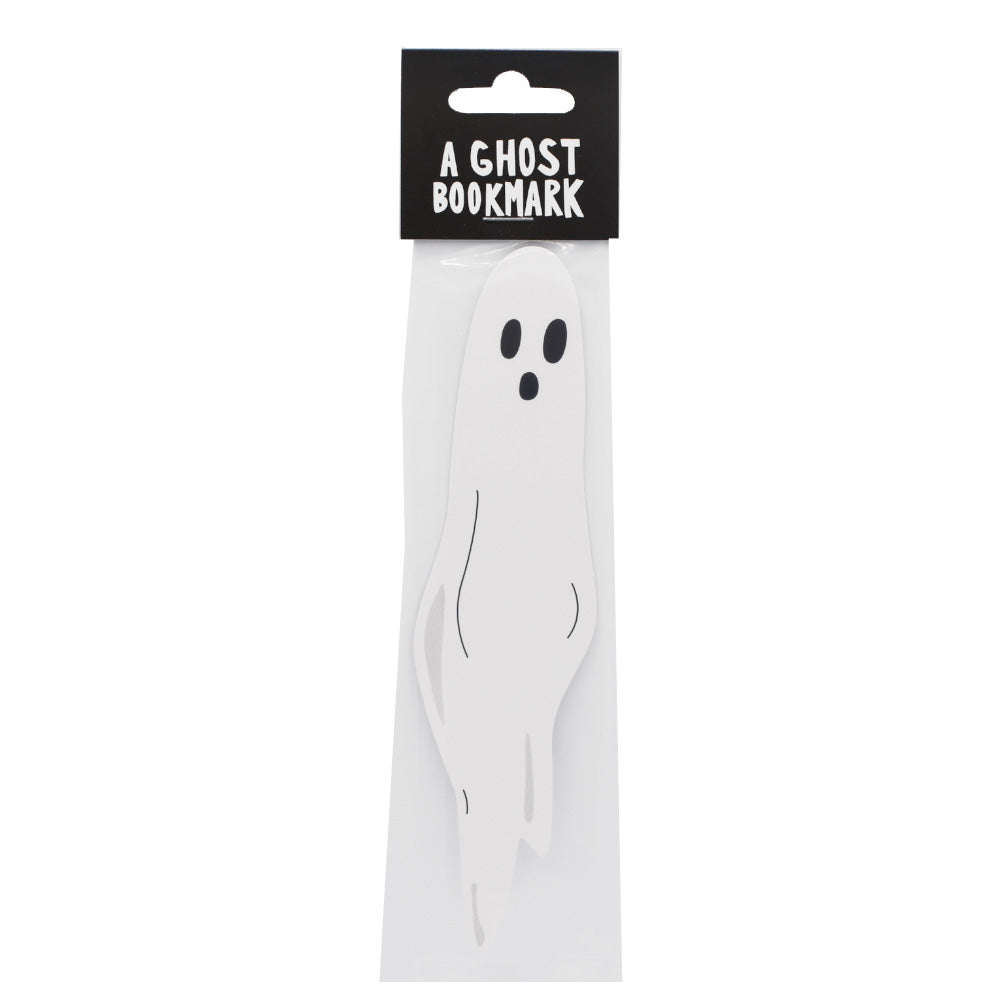 Humdrum Paper Office Goods Die Cut A Ghost Bookmark